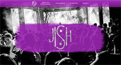 Desktop Screenshot of jishentertainment.com